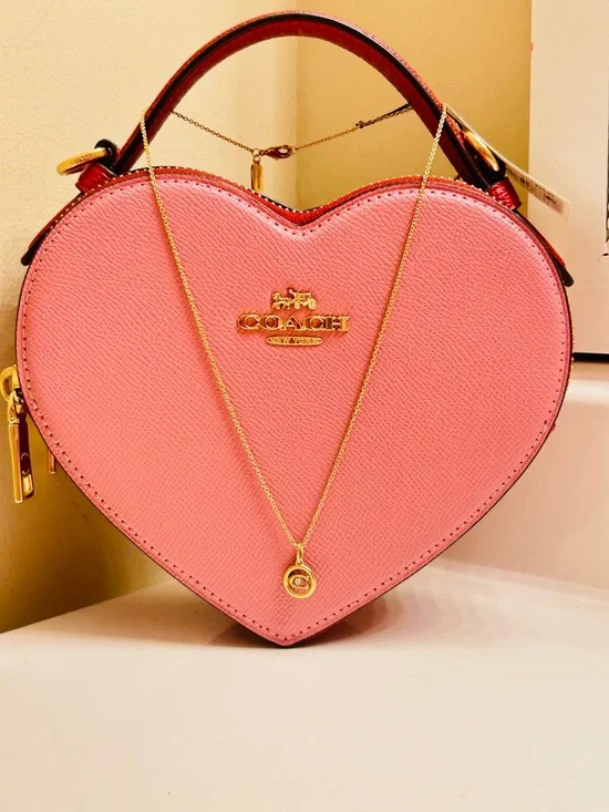 Coach Swarovski Crystal Necklace - Picture 5 of 11